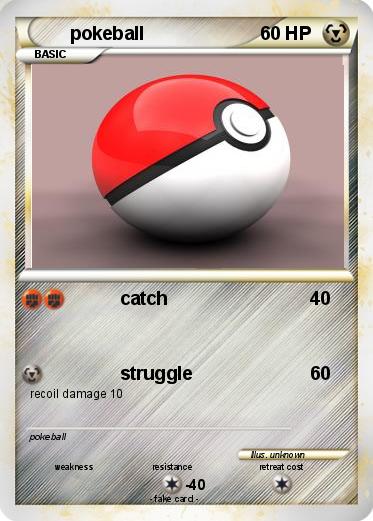 Pokemon pokeball