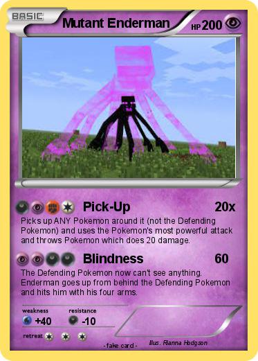 Pokemon Mutant Enderman