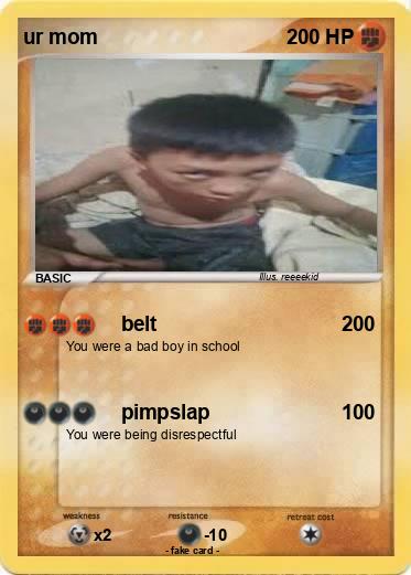 Pokemon ur mom