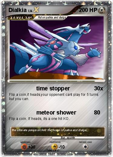 Pokemon Dialkia
