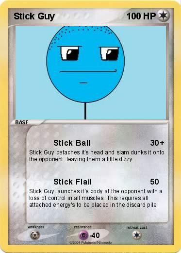 Pokemon Stick Guy