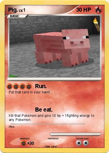 Pokemon Pig.