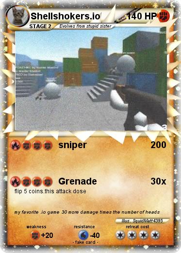 Pokemon Shellshokers.io