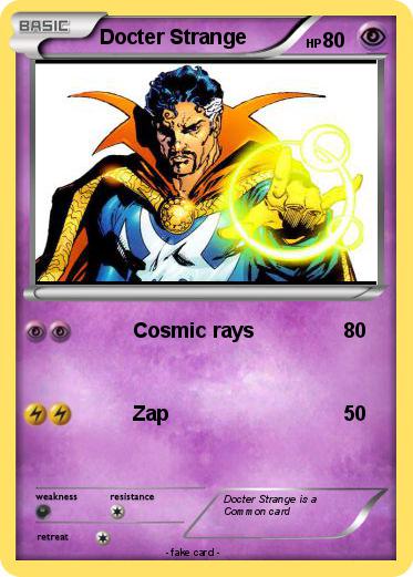 Pokemon Docter Strange