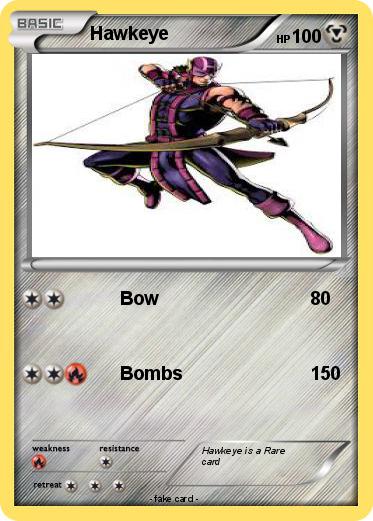 Pokemon Hawkeye
