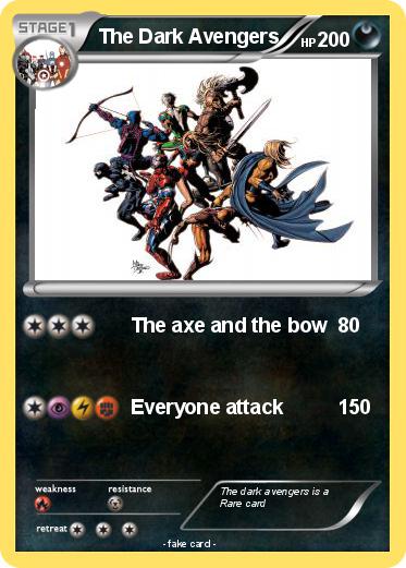 Pokemon The Dark Avengers
