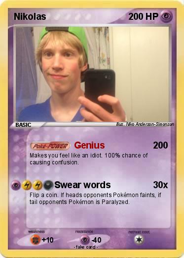 Pokemon Nikolas