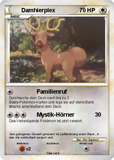 Pokemon Damhierplex