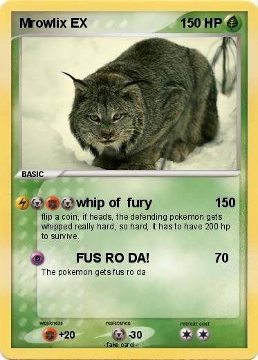 Pokemon Mrowlix EX