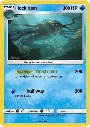Pokemon lock nem