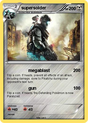 Pokemon supersolder