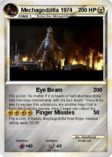 Pokemon Mechagodzilla 1974