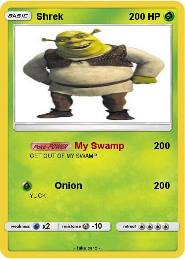 Pokemon Shrek
