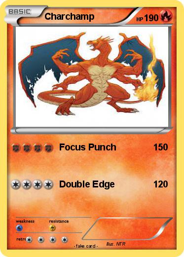 Pokemon Charchamp