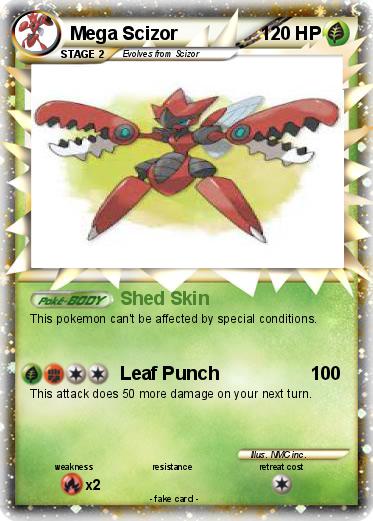 Pokemon Mega Scizor