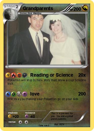 Pokemon Grandparents
