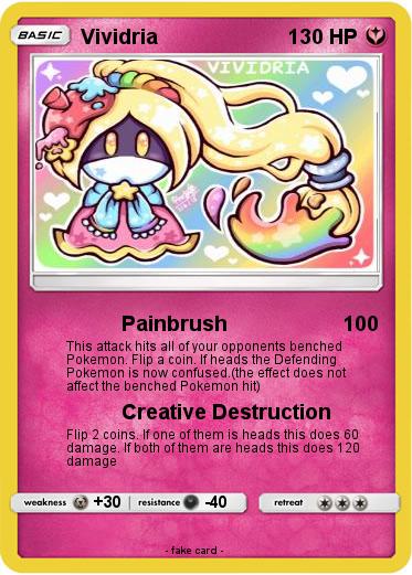 Pokemon Vividria