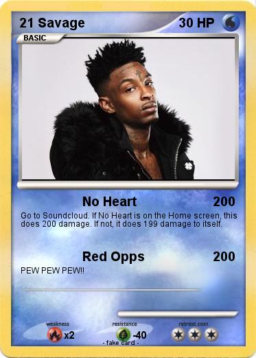Pokemon 21 Savage