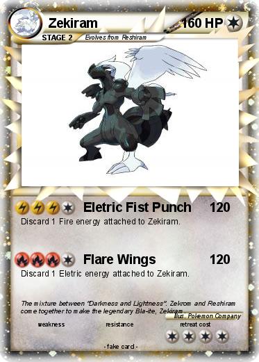 Pokemon Zekiram