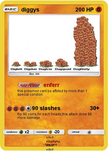 Pokemon diggys