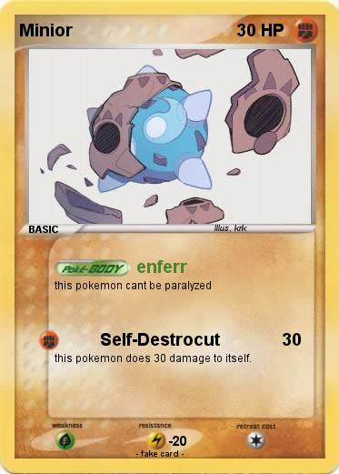 Pokemon Minior