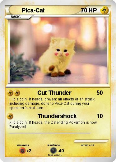 Pokemon Pica-Cat