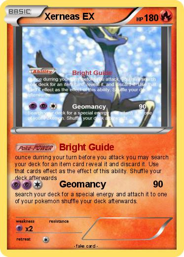 Pokemon Xerneas EX