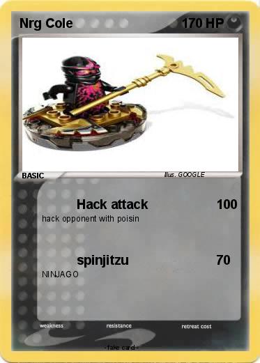 Pokemon Nrg Cole