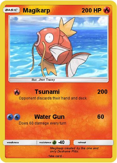 Pokemon Magikarp