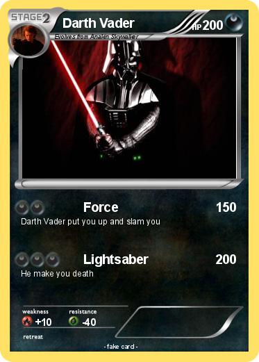 Pokemon Darth Vader