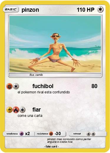 Pokemon pinzon