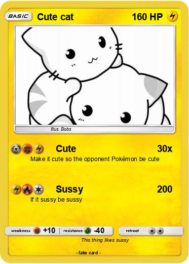 Pokemon Cute cat