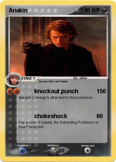 Pokemon Anakin