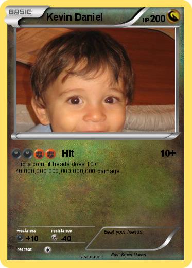 Pokemon Kevin Daniel