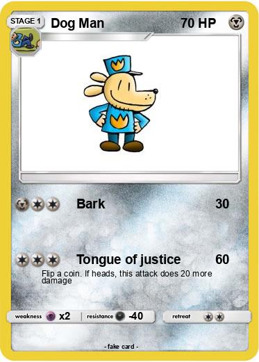Pokemon Dog Man