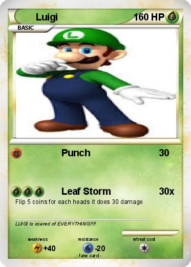 Pokemon Luigi