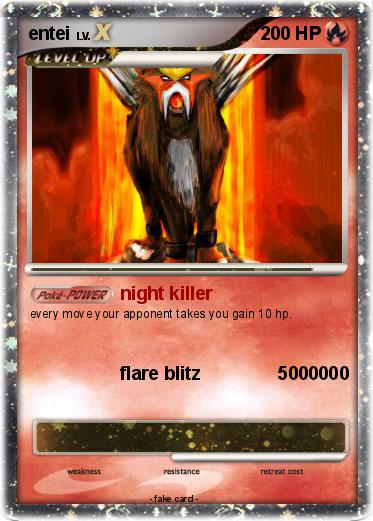 Pokemon entei