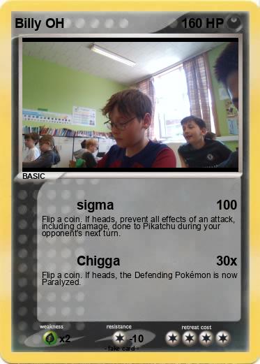 Pokemon Billy OH
