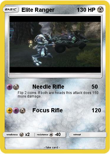 Pokemon Elite Ranger