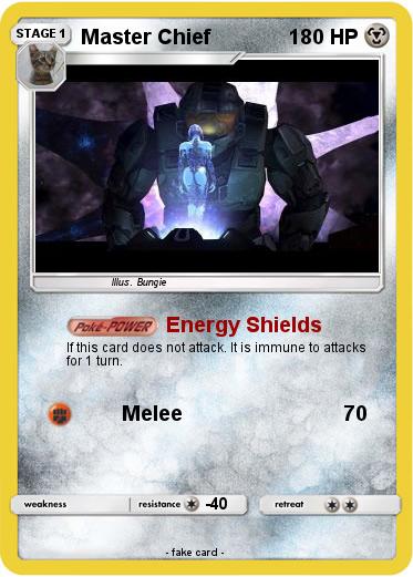 Pokemon Master Chief