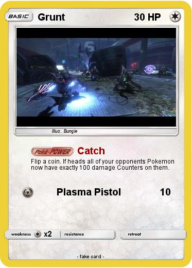 Pokemon Grunt