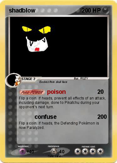 Pokemon shadblow