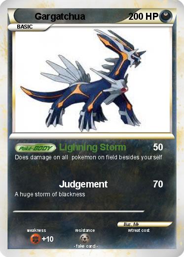 Pokemon Gargatchua
