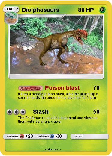 Pokemon Diolphosaurs