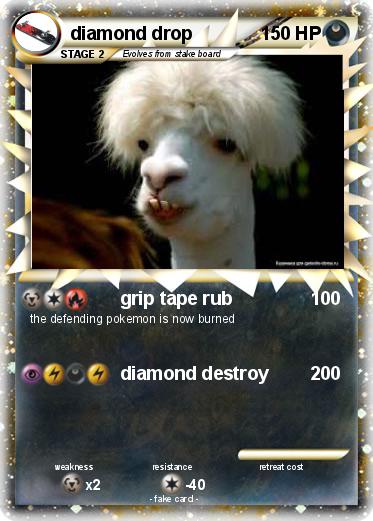 Pokemon diamond drop