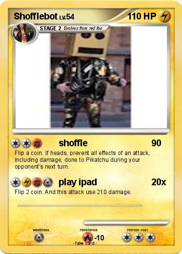 Pokemon Shofflebot
