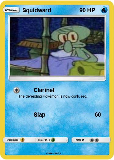 Pokemon Squidward