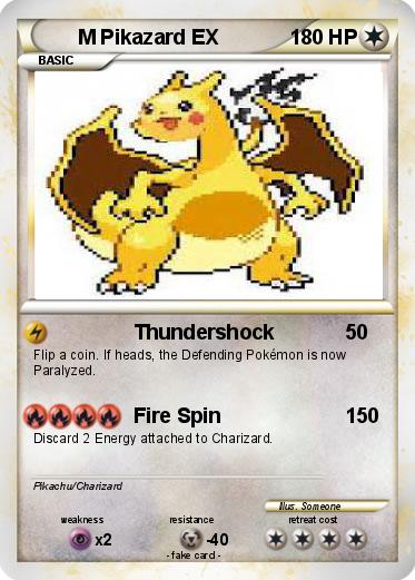 Pokemon M Pikazard EX