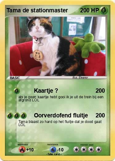 Pokemon Tama de stationmaster