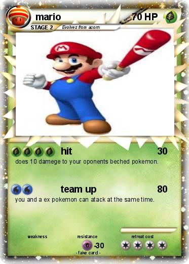 Pokemon mario